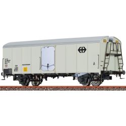 Brawa 51152 H0 Kühlwagen Ibps-v, SBB, Ep. IV