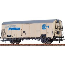Brawa 51154 H0 Kühlwagen Ibces, SNCB, Ep. IV