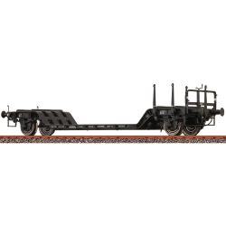 Brawa 51197 H0 Tiefladewagen Uikk 631, DB, Ep. IV