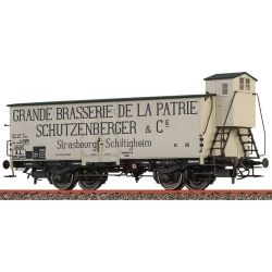 Brawa 51205 H0 Bierwagen [P], A.L.,Ep. II, Brasserie Schutzenberger