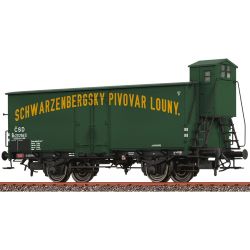 Brawa 51212 H0 Bierwagen [P], CSD, Ep. III, Schwarzenbergsky Pivovar Louny