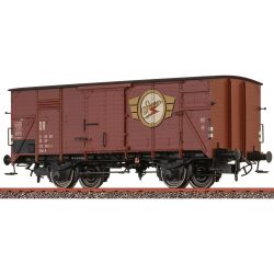 51312 H0 Gedeckter Güterwagen G, DR, Ep. IV, Simson