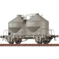 Brawa 51327 H0 Staubbehälterwagen Ucs 908, DB, Ep. IV