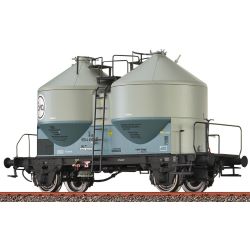 Brawa 51329 H0 Staubbehälterwagen Ucs 909, DB, Ep. IV
