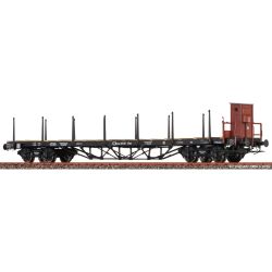 Brawa 51340 H0 Drehgestellflachwagen SSlm(Ce 168), K.P.E.V., Ep. I