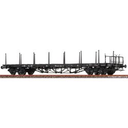 Brawa 51343 H0 Drehgestellflachwagen SSlm 16, DB, Ep. III