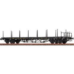 Brawa 51344 H0 Drehgestellflachwagen Type A3, SNCB, Ep. III