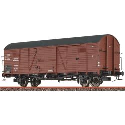 Brawa 51347 H0 Gedeckter Güterwagen Glr, DRG, Ep. II