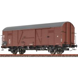 Brawa 51348 H0 Gedeckter Güterwagen Glr 22, DB, Ep. III