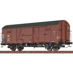 Brawa 51349 H0 Gedeckter Güterwagen Glr, DR, Ep. IV