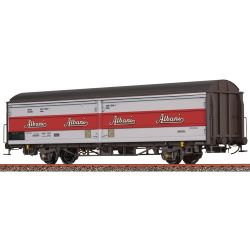 Brawa 51361 H0 Schiebewandwagen Hbis 299, DSB, Ep. IV, Albani