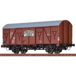 Brawa 51367 H0 Gedeckter Güterwagen Gmms [14.02], DR, Ep. IV, Zeiss