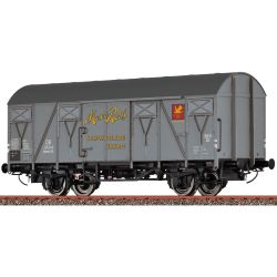 Brawa 51372 H0 Gedeckter Güterwagen Gmmhs 56, DB, Ep. III, Moser