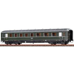 Brawa 58195 H0 passenger car BC4ü-39, DRG, Ep. II