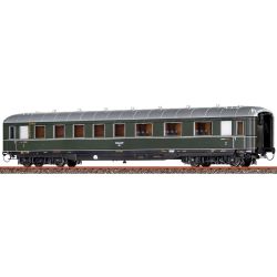 Brawa 58196 H0 passenger car BC4ü-39, DRG, Ep. II, DC-Innenbeleuchtung