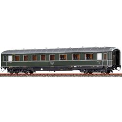 Brawa 58197 H0 passenger car BC4ü-39, DRG, Ep. II, AC-Innenbeleuchtung