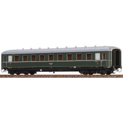 Brawa 58245 H0 passenger car C4ü-38, DRG, Ep. II