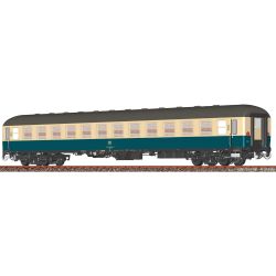 Brawa 58267 H0 express train car Bm 235, DB, Ep. IV, DC-Innenbeleuchtung