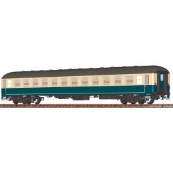 Brawa 58270 H0 express train car Bm 235, DB, Ep. IV, DC-Innenbeleuchtung