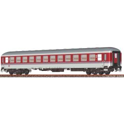 Brawa 58274 H0 express train car Bm 235, DB, Ep. V, AC-Innenbeleuchtung