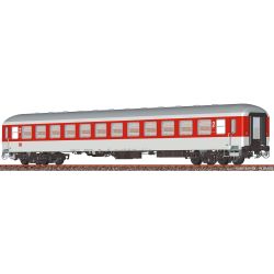 Brawa 58279 H0 express train car Bm 235.0, DB, Ep. VI, DC-Innenbeleuchtung