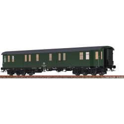 Brawa 58300 H0 luggage trolley carDües 943, DB, Ep. IV, DC-Innenbeleuchtung
