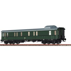 Brawa 58309 H0 luggage trolley carPw4ü-37, DR, Ep. III, DC-Innenbeleuchtung