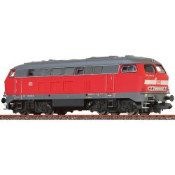 Brawa 61223 N diesel locomotive 216, DB AG, Ep. V, DC-Sound
