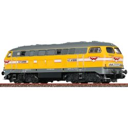 Brawa 61225 N diesel locomotive 216 „H.F. Wiebe“, DB AG, Ep. V, DC-Sound