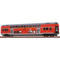 70185 H0 TWINDEXX Vario® Doppelstock-Mittelwagen, DB AG, Ep. VI