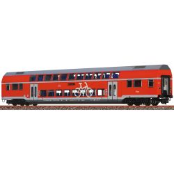 70186 H0 TWINDEXX Vario® Doppelstock-Mittelwagen, DB AG, Ep. VI