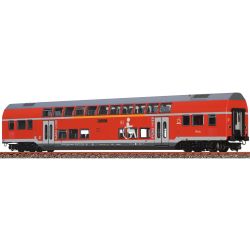 70189 H0 TWINDEXX Vario® Doppelstock-Mittelwagen, DB AG, Ep. VI, DC-Digital
