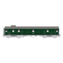 41252-05 0 Gepäckwagen D28 Pw4üe, DR, Ep. III