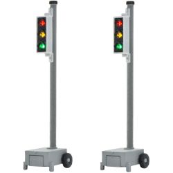 5099 H0 Baustellen- /Verkehrsampel, 2 Stück