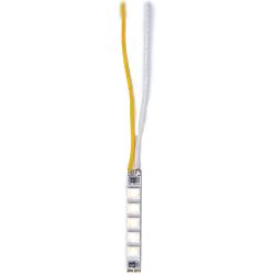 5159 Mini LED-Leuchtstreifen 2,3 mm breit, mit 5 LEDs weiß, 4 Stück