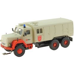 8060 H0 CarMotion Malteser MAGIRUS DEUTZ 3-achs mit Rundumleuchte, Basis