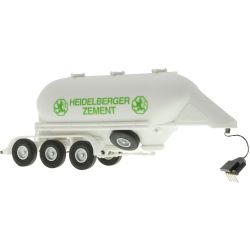 8235 H0 CarMotion 3-achs Siloauflieger SL 337, Funktionsmodell