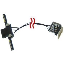 8415 H0 Stoßstange mit LED-Beleuchtung für lange Anhänger und Auflieger