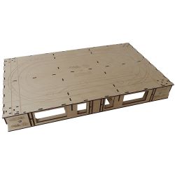 8460 CarMotion Grundmodul L 90 x B 54 x H 10 cm