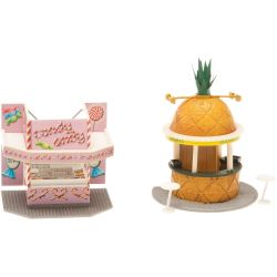 140443 H0 Süßigkeiten- und Fruchtsaftbude