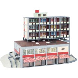 109928 H0 B-928 Modernes Bankgebäude