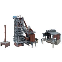 130026 H0 Hochofen mit Gießhalle