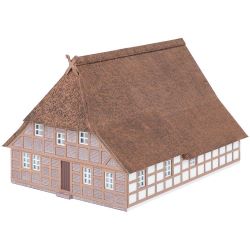 130674 H0 Norddeutsches Reetdachhaus