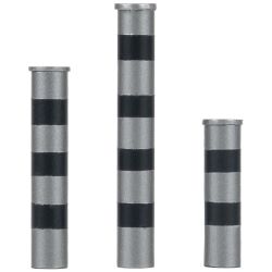 180001 H0 3 Blitzersäulen