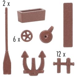 180009 H0 Hafenzubehör