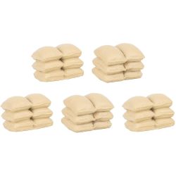 180010 H0 30 Säcke, gestapelt