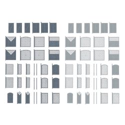 180398 H0 Sichtschutzzaun