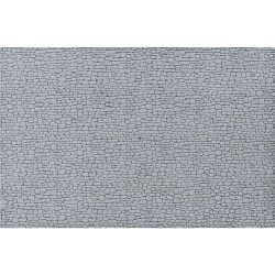 180743 Bastelplatte Bruchstein, grau