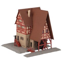 232134 N Aumühle mit Mühlrad