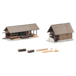 282756 Z Sägewerk und Wassermühle